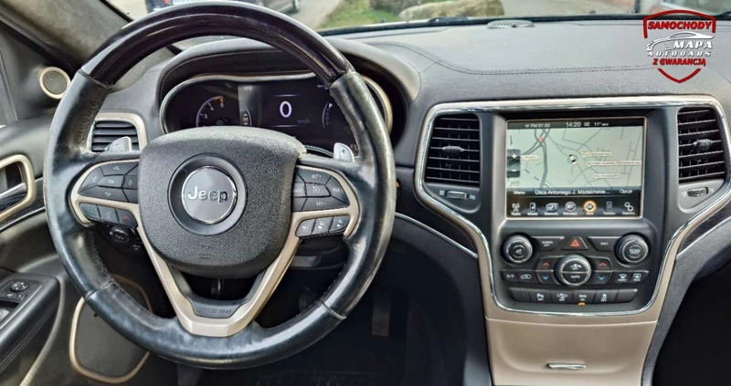 Jeep Grand Cherokee cena 83900 przebieg: 313400, rok produkcji 2015 z Wałcz małe 254